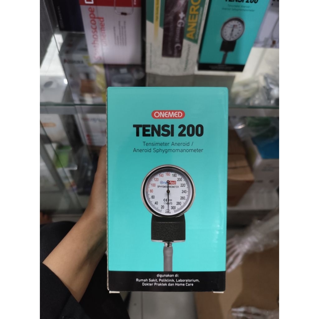 Tensi manual Onemed / Tensi 200 / Tensi Aneroid