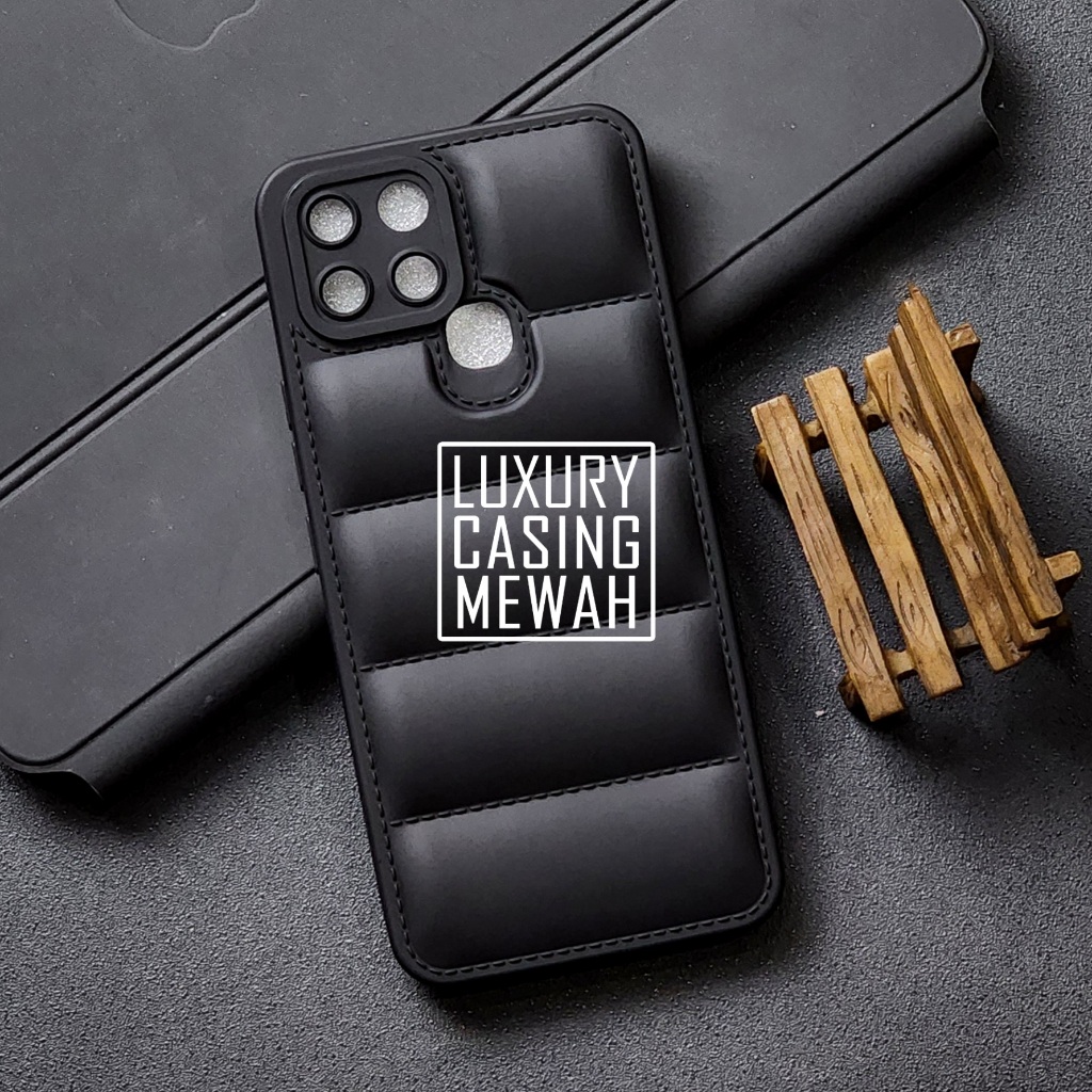 Case Softcase Macaron Black motif Bantal Infinix Smart 6 Infinix Smart 6 Plus Infinix Smart 9 Infini