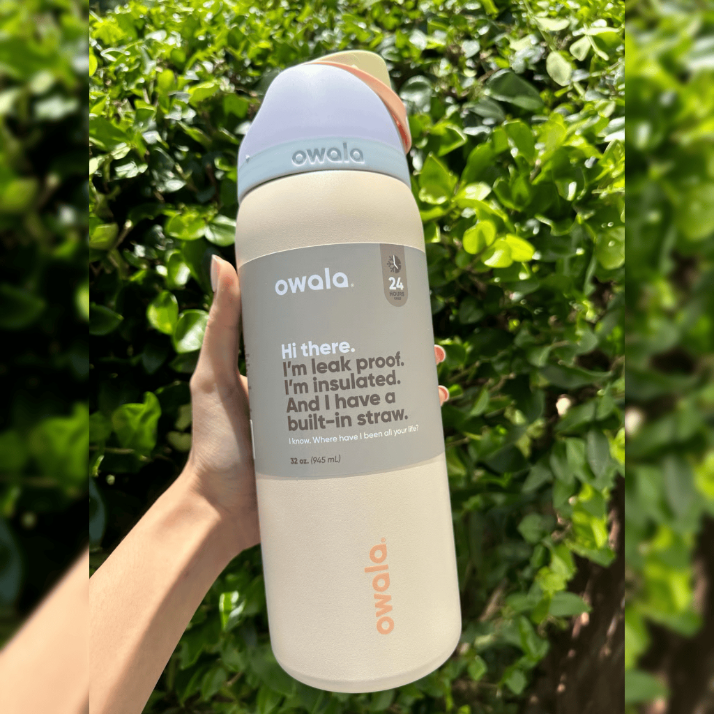 [PART 2] Owala Freesip 24oz/32oz ( 709ml dan 946ml ) tahan dingin diatas 12 jam insulated steel 304