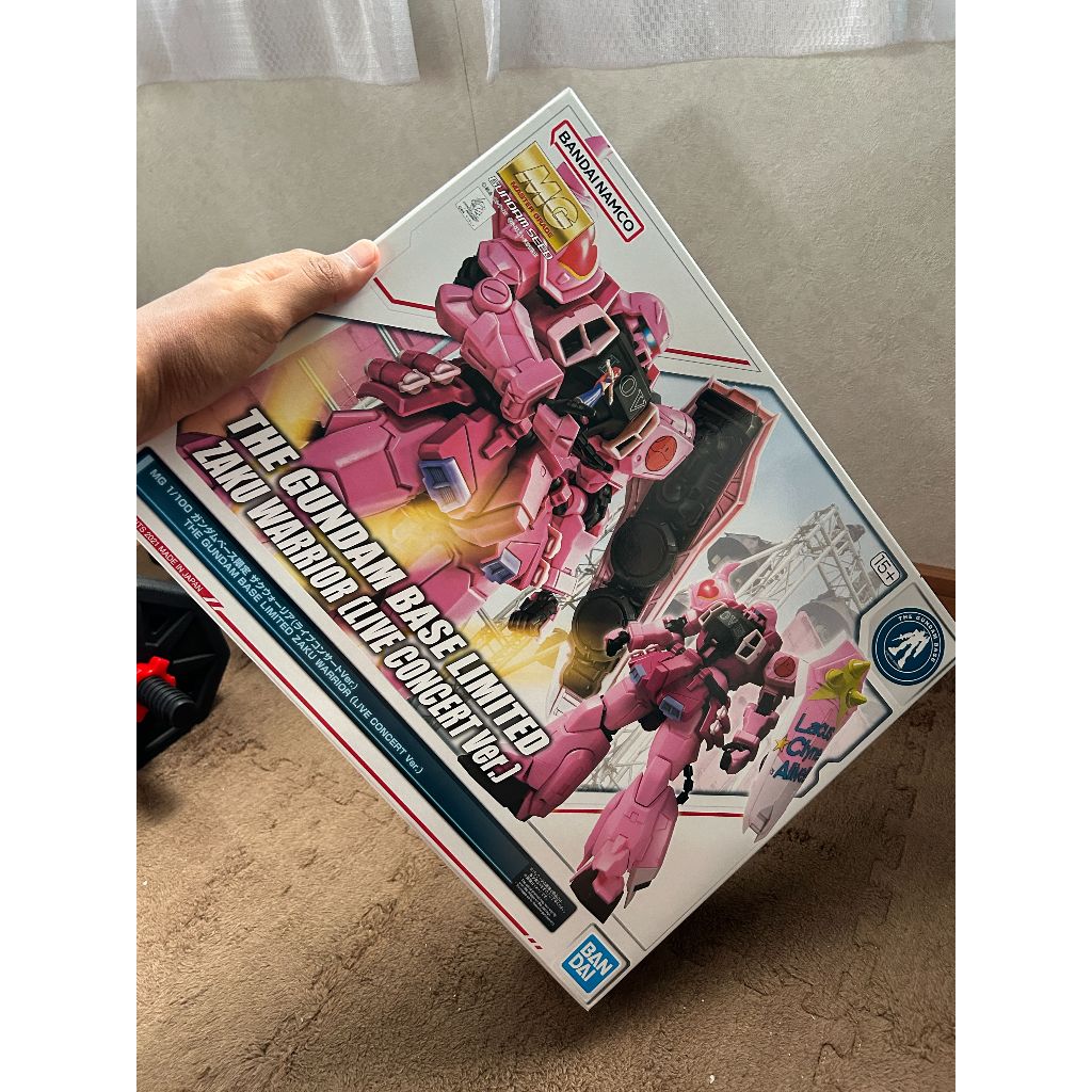 MG 1/100 The Gundam Base Limited Zaku Warrior (Live Concert Ver.)