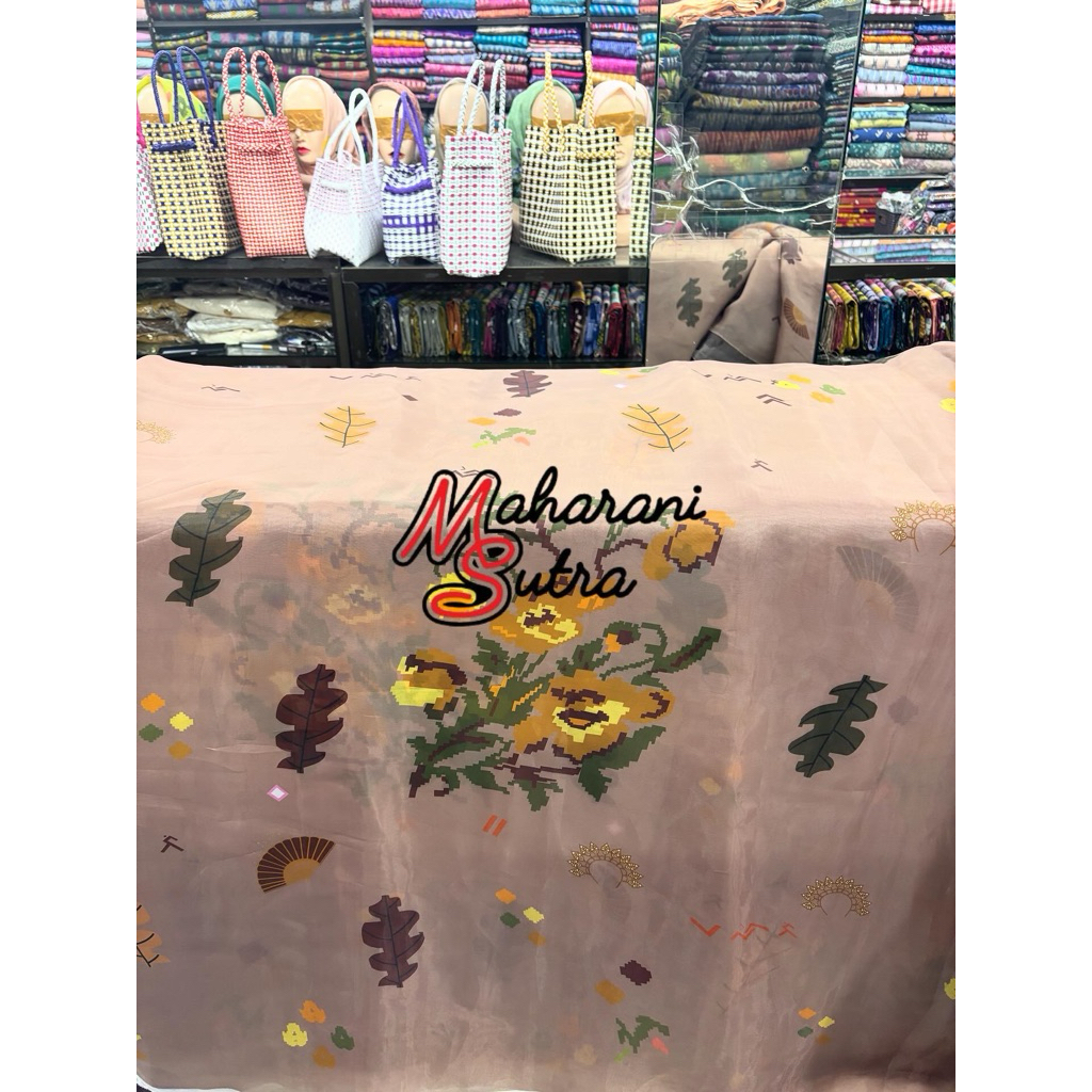 kain meteran organdi lagosi