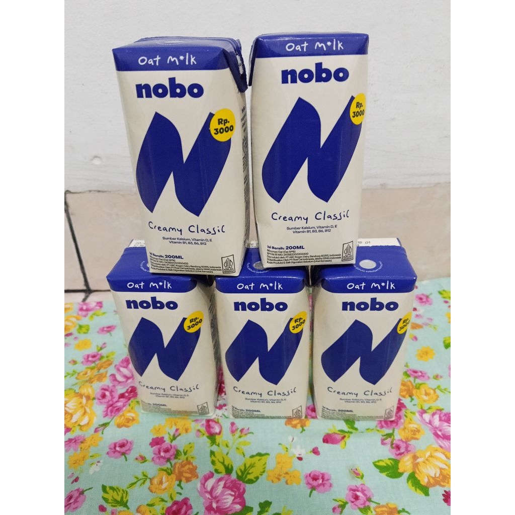 

Nobo oat m*lk 200ml /creamy classic