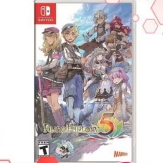 Nintendo Switch Rune Factory 5