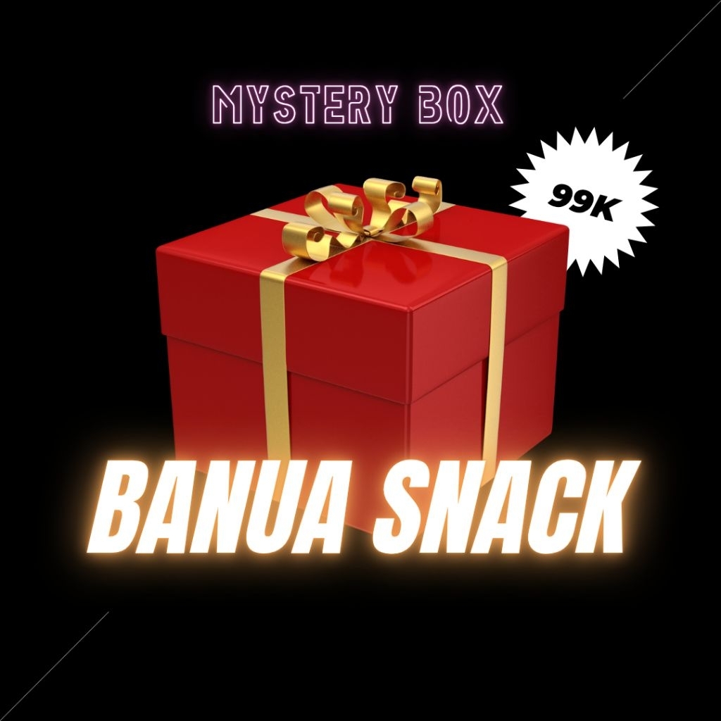 

mistery box (MB) 4-5 pack item jajanan