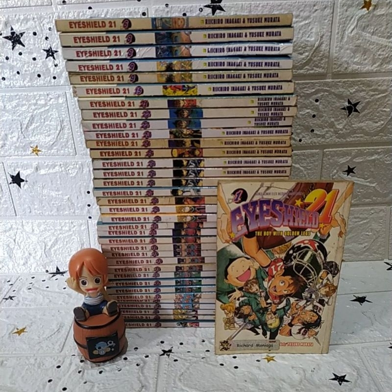 Komik Cabutan Eyeshield 21