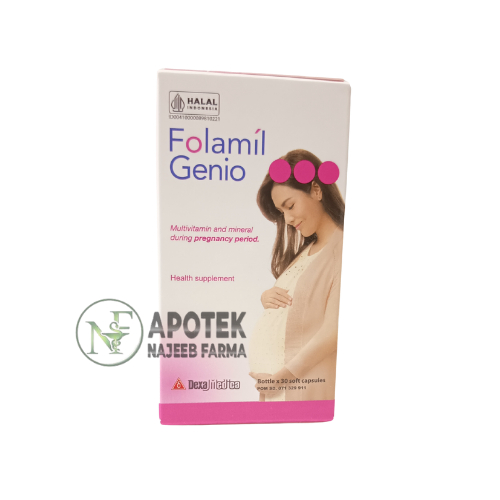 Folamil Genio Vitamin Ibu Hamil DHA Multivitamin
