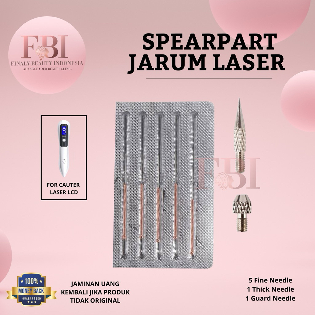 Spearpart Jarum Soft Cauter Alat Laser Milia Spot Removal