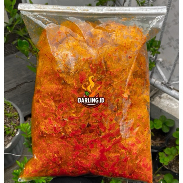 

Keripik Kaca 1 kg-500 gram - Cemilan Food Snack Pedas Gurih