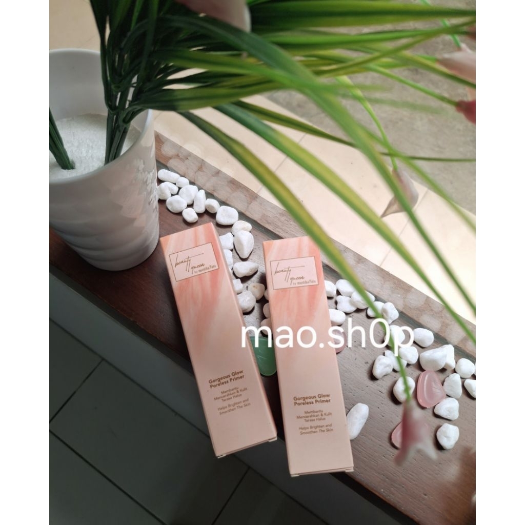 Mustika Ratu Beauty Queen Gorgeous Glow Poreless Primer 25ml