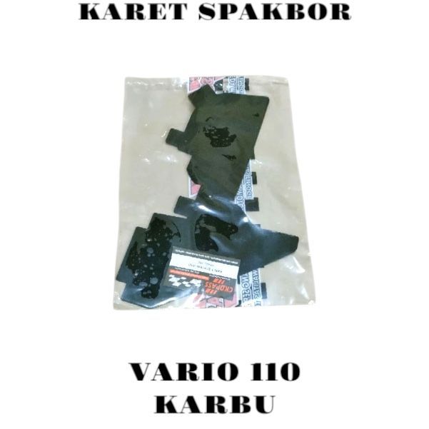 Karet Spakbor Vario 110 Karbu Merek Ckdpass