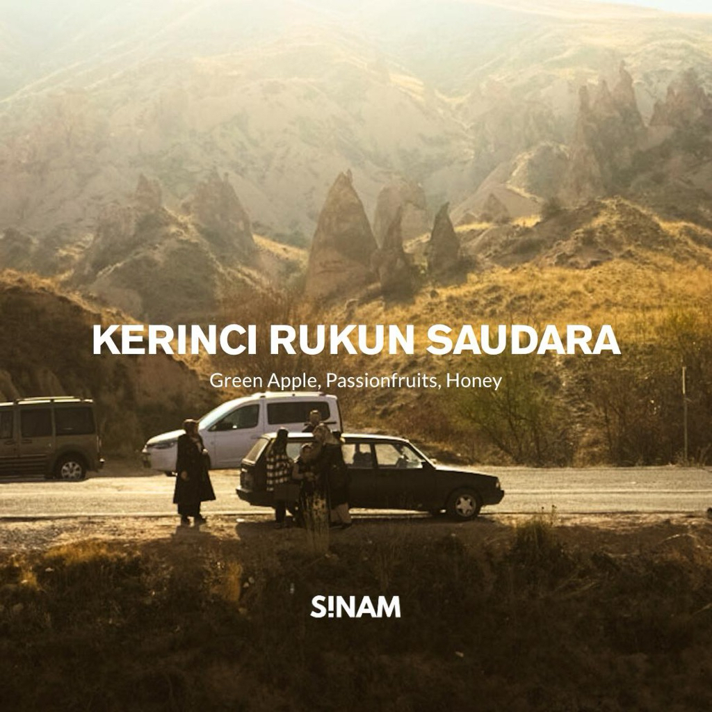 

Kerinci Anaerobic Natural (Filter Coffee Roast)