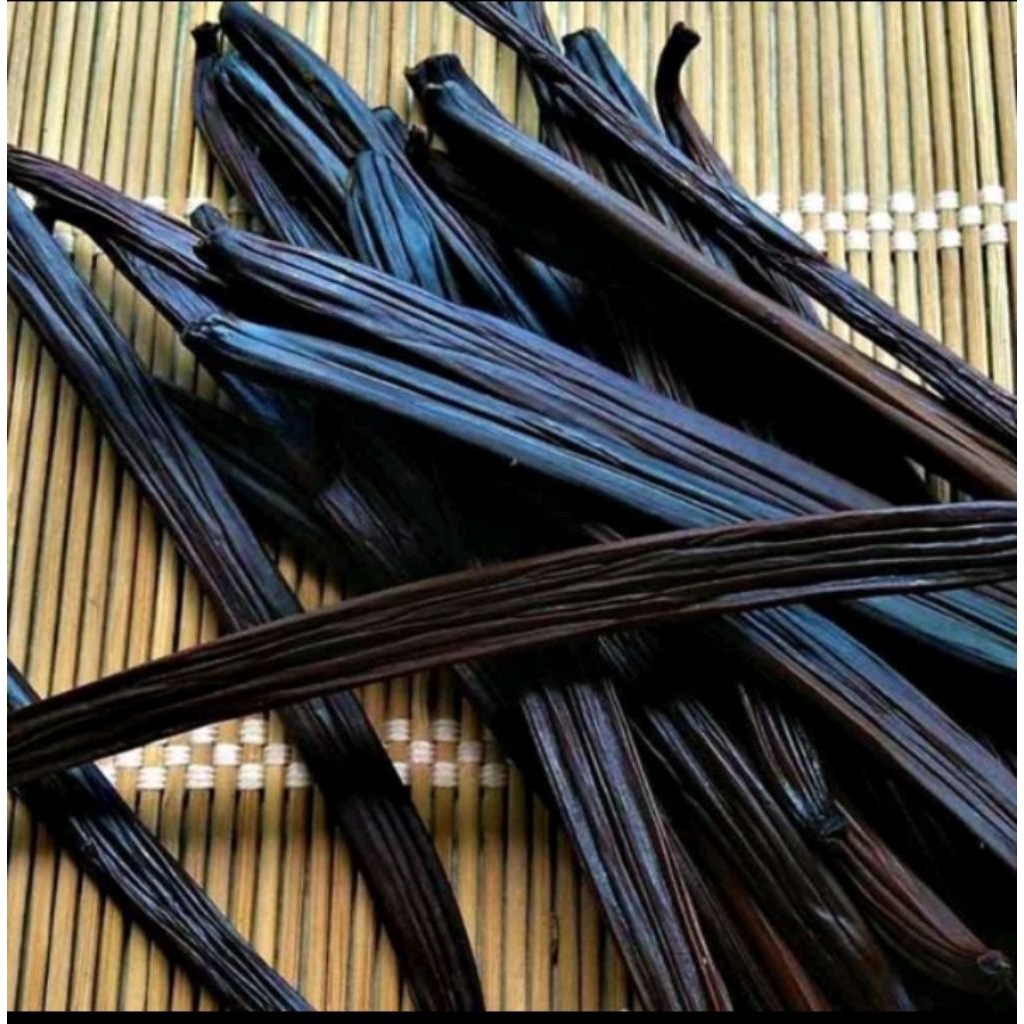 

Vanili Kering Kualitas Super 15-20cm