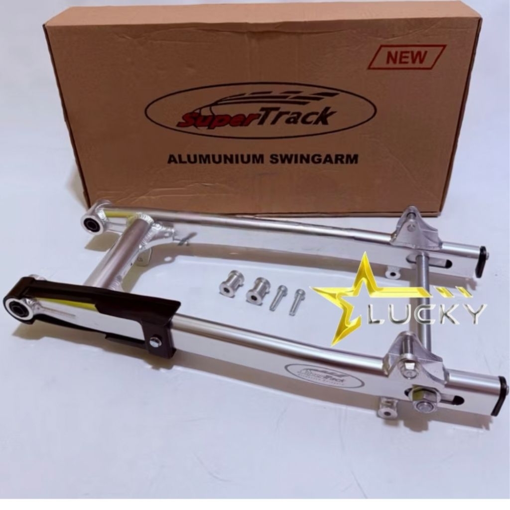SWING ARM RX KING SUPER TRACK GEN 2 ALUMUNIUM/LENGAN AYUN SWING ARM SUPER TRACK RX KING GEN 2