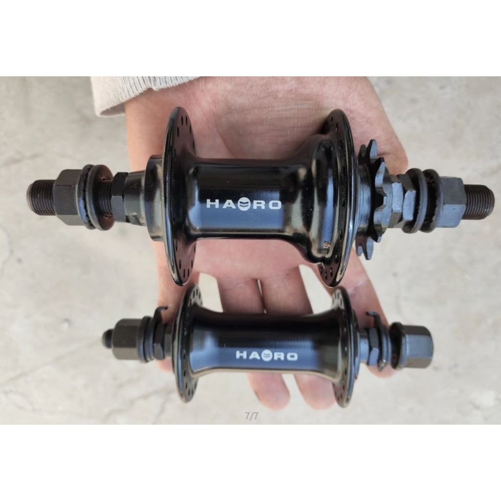 hub freehub bmx haro 10t 36h rear 14mm front 10mm