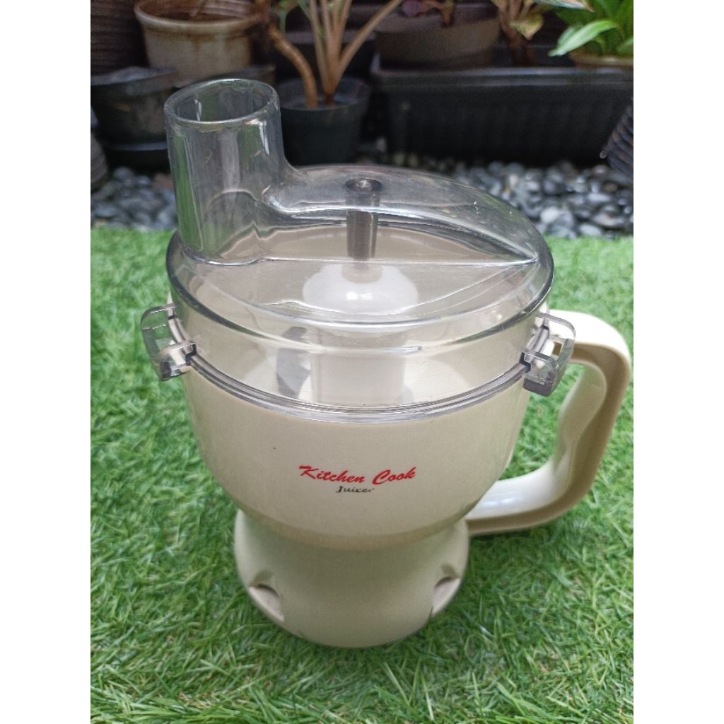 Sparepart Pencacah Daging Merk Kitchen Cook/Mixer Juicer - Seken/Bekas Masih Bagus