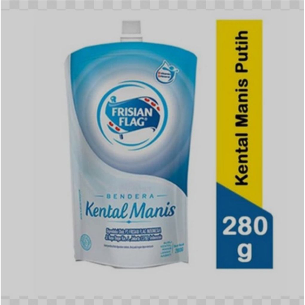 

Susu Bendera Frisian Flag Pouch 275ml Putih