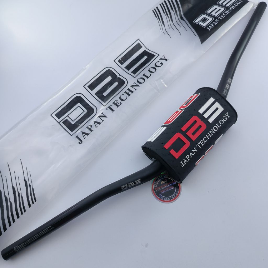 Stang fatbar DBS original stang motor universal tipe low stang motor KLX 150 CRF 150 WR 155 harga gr