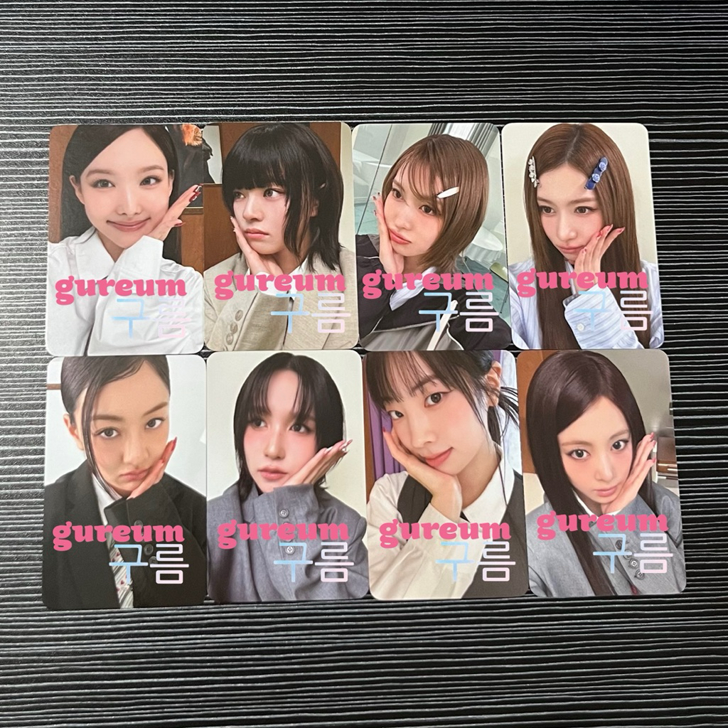 [READY] TWICE - 4th Full Album ‘THIS IS FOR’ Benefit Withmuu Digipack Version POB Photocard