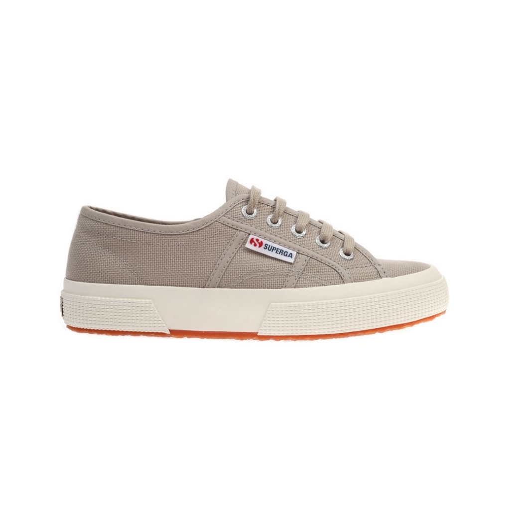 Superga 2750 COTU CLASSIC Grey Original Resmi