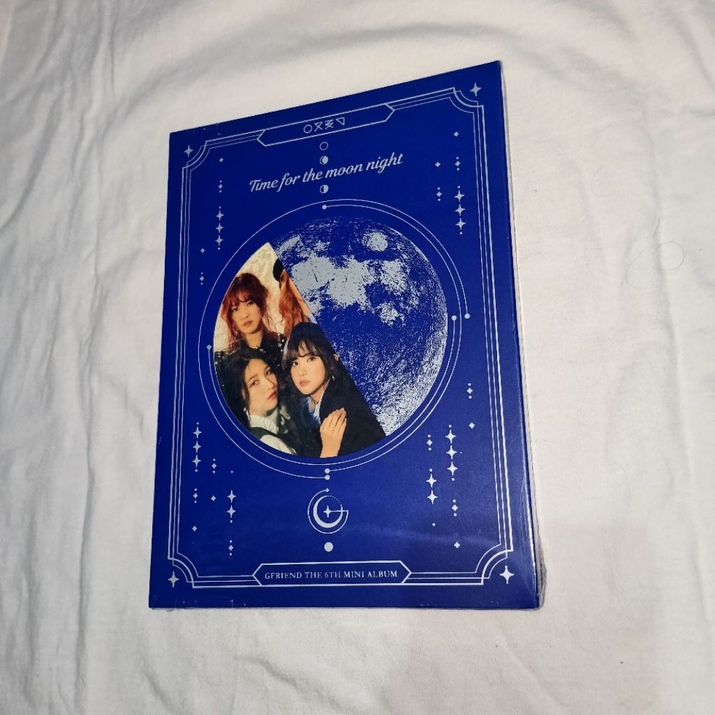 GFRIEND THE 6TH MINI ALBUM Time for the moon night NEW