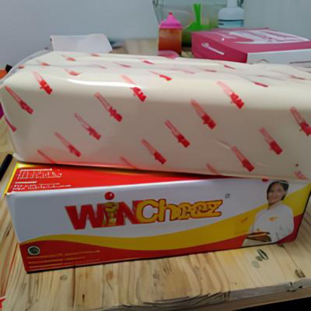 

Wincheez keju cheddar balok ukuran 2 kg