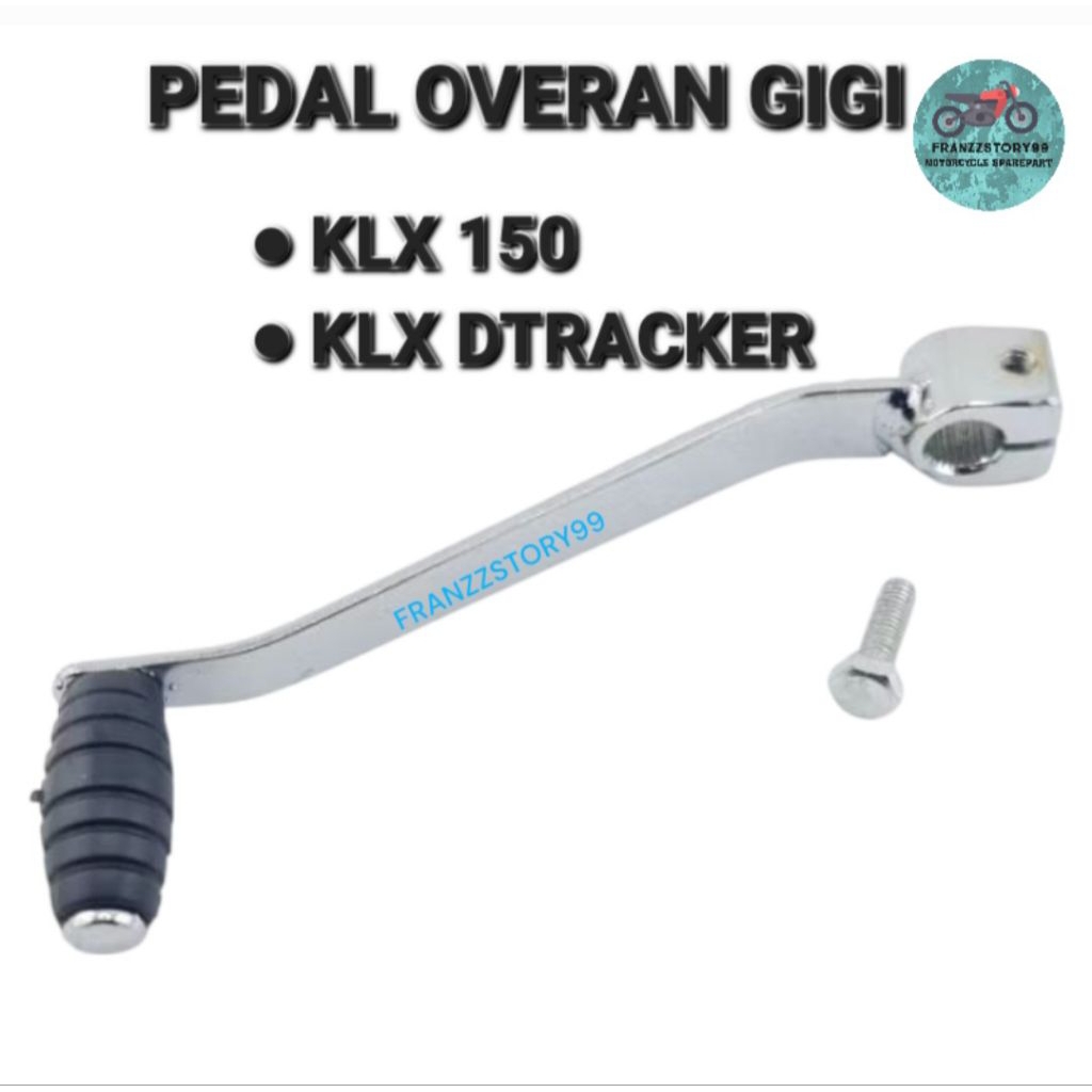 PEDAL OVERAN GIGI KLX 150