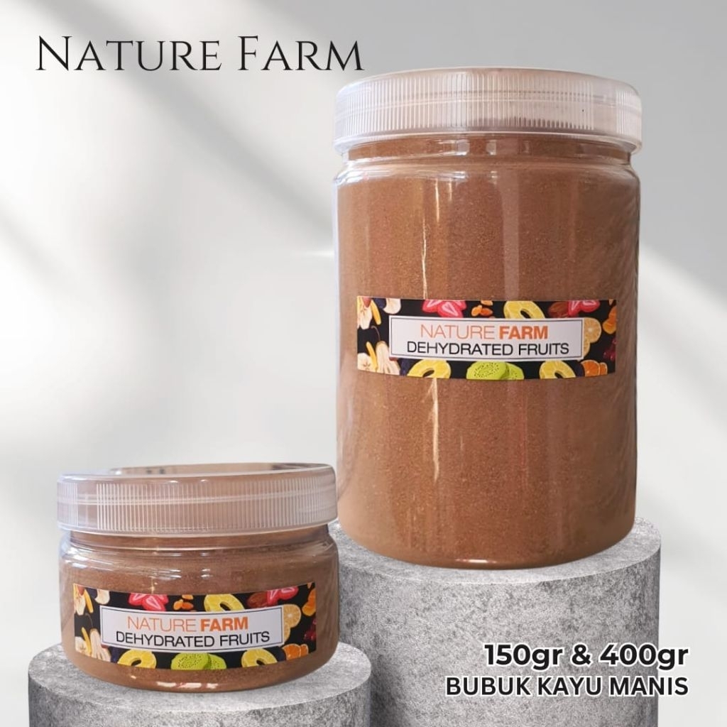 

Nature Farm Kayu Manis Bubuk Premium Ground Cinnamon Powder