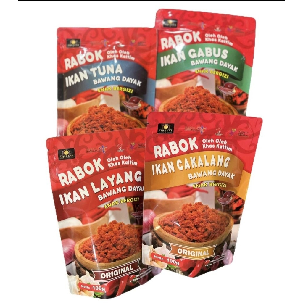 

OLEH OLEH KHAS KALIMANTAN RABOK ENAK BERGIZI