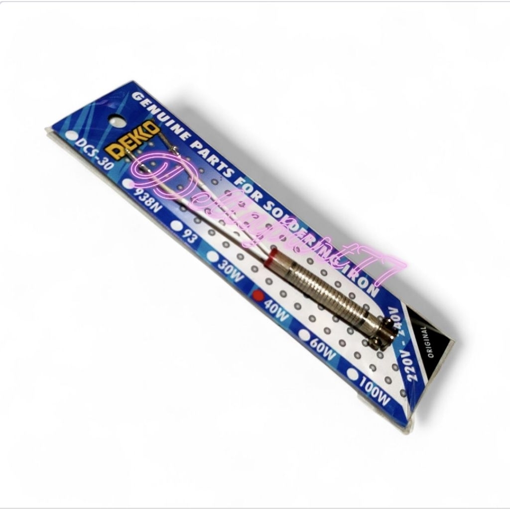 ELEMEN SOLDER DEKKO 60W