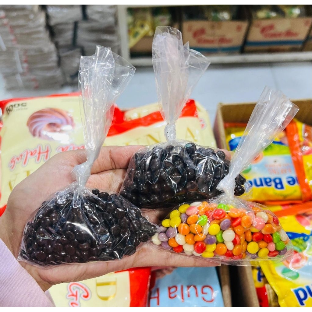 

L'Agie Choco Chips Repack 100 gram / Choco Chips Topping Kue