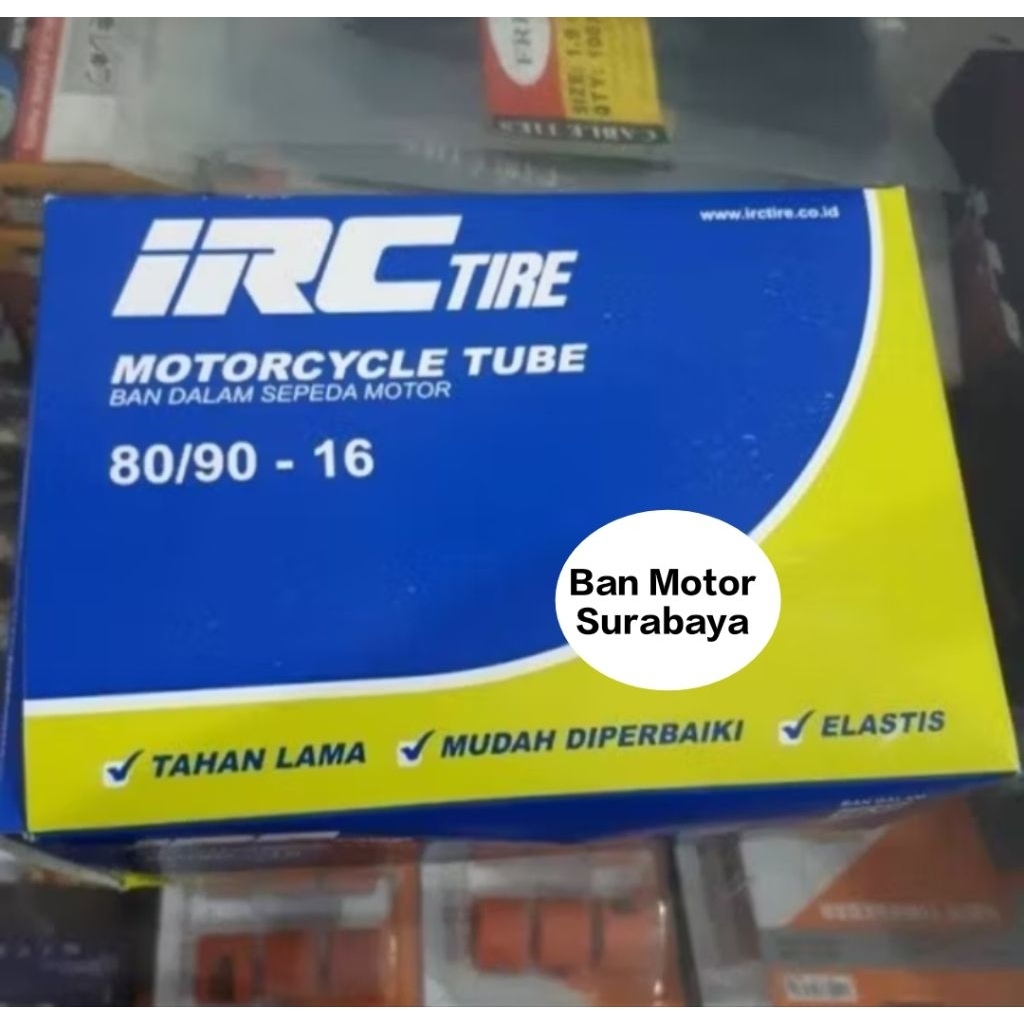 Ban Dalam Motor IRC 80/90-16