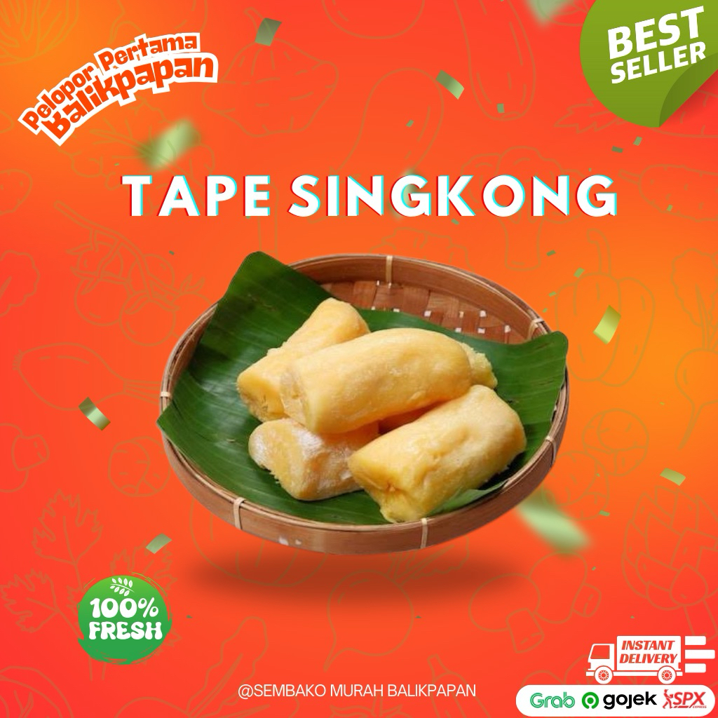 

tape singkong
