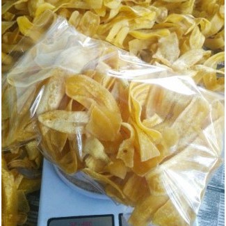 Keripik Pisang Asin Kemasan 500gram