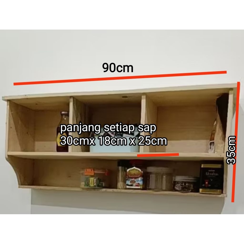 Kitchen set kayu jati belanda