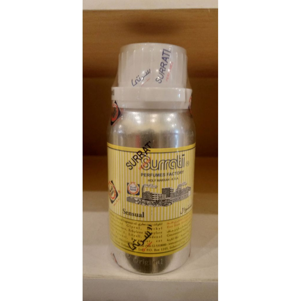 parfum sensual 100gram/parfum surrati