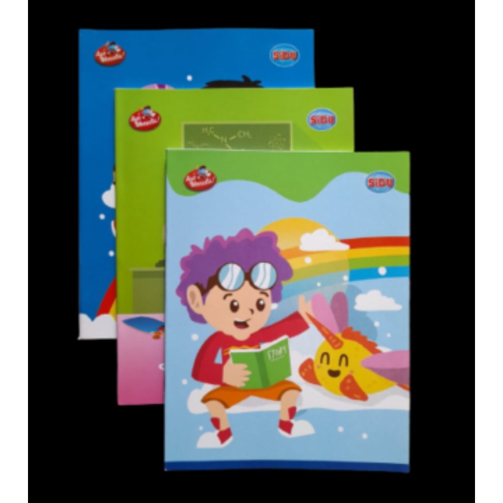 

Buku Sidu Isi 32 Lembar (1 pcs)