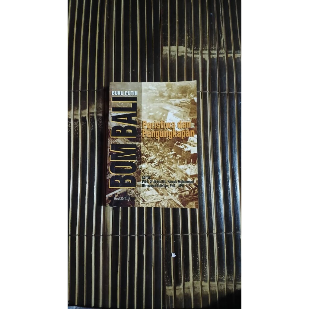 Buku putih bom bali peristiwa dan pengungkapan