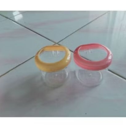 cepuk ukuran kecil/ cepuk pakan burung/ cepuk wadah pakan burung/ wadah Pur/ wadah mulet/ makan jewa