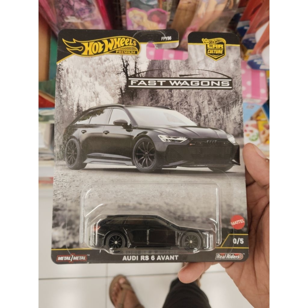 hot wheels premium chase audi rs 6 avant