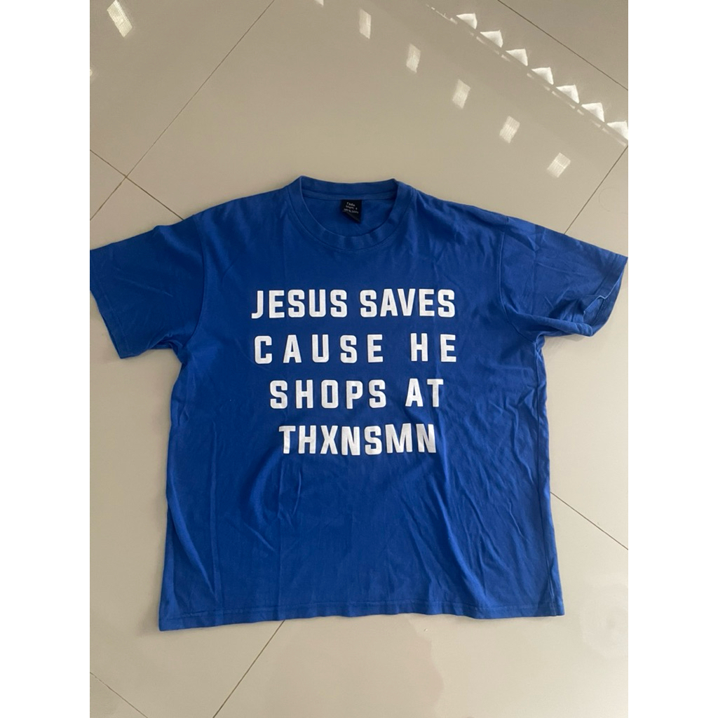 T Shirt Jesus Save Me Thanksinsomnia