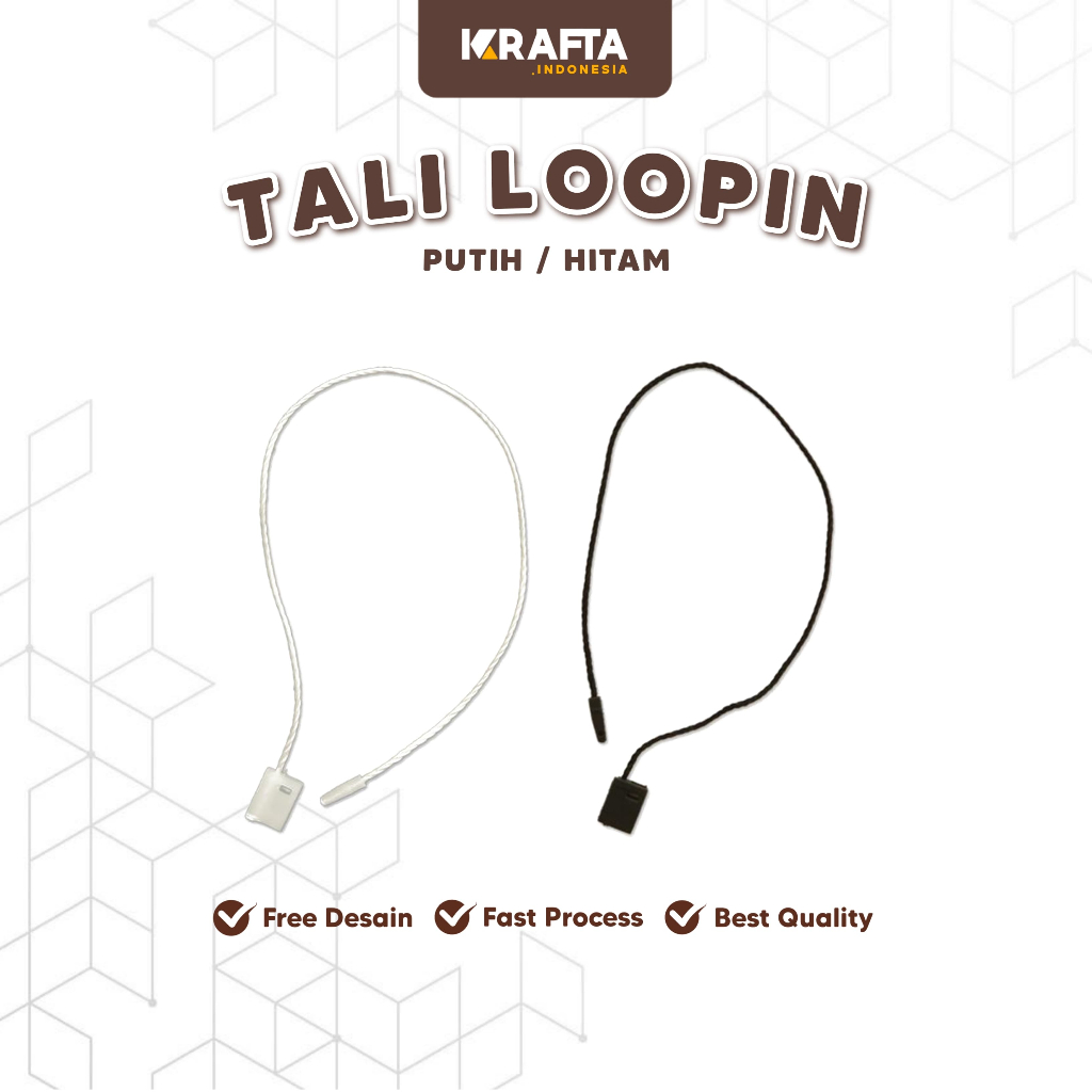

Tali Loopin | Tali Hangtag