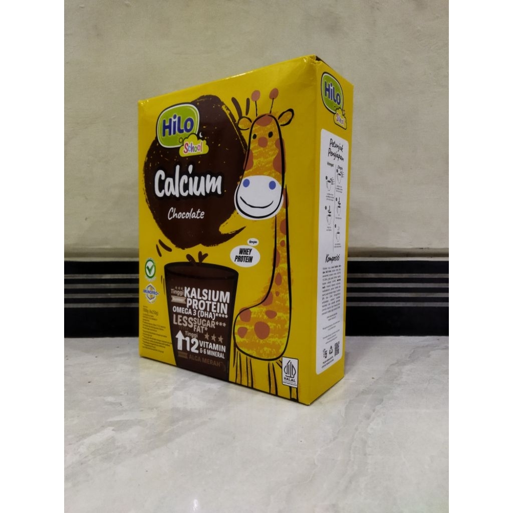 

Hilo school calsium 1000 gr