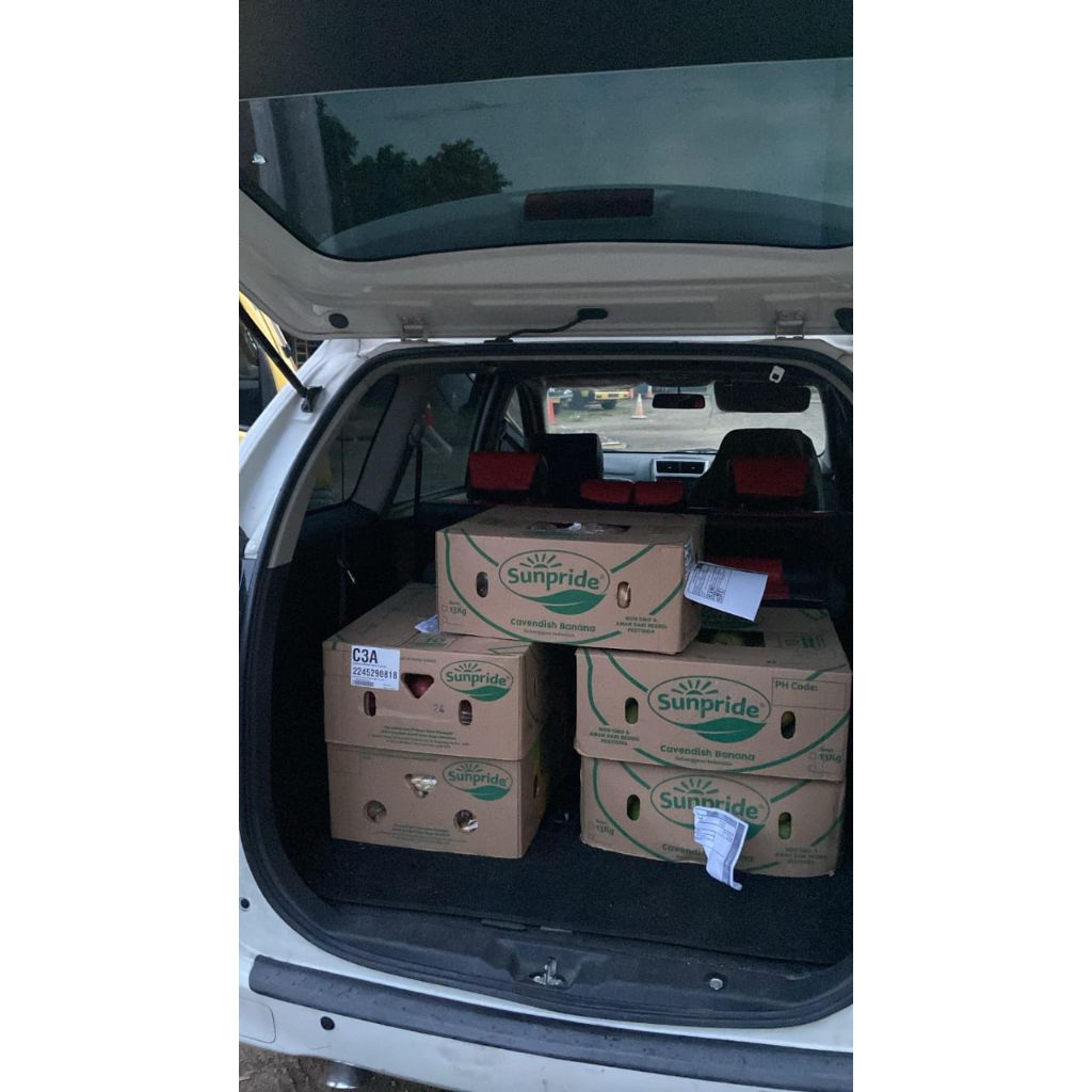 

Box Dus Pisang Cavendish Bekas Bagus 1 pcs - Lengkap dengan tutup