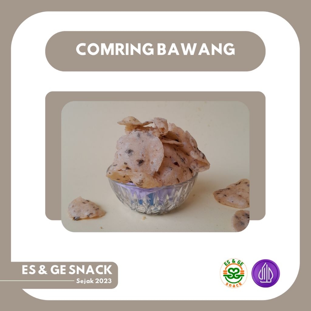 

COMRING BAWANG ORIGINAL | MAKANAN RINGAN KILOAN MURAH