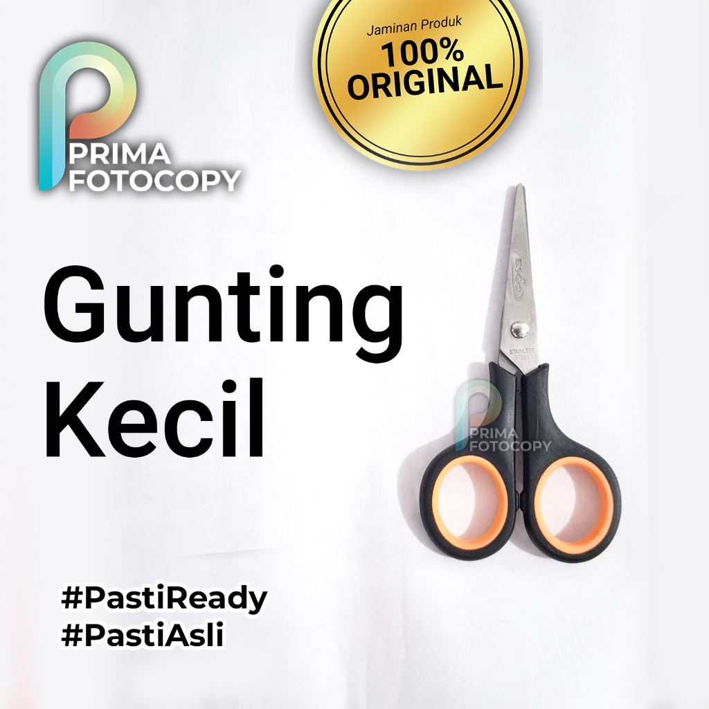 

Gunting Pendek Gunting Kertas Stainless Steel Kertas
