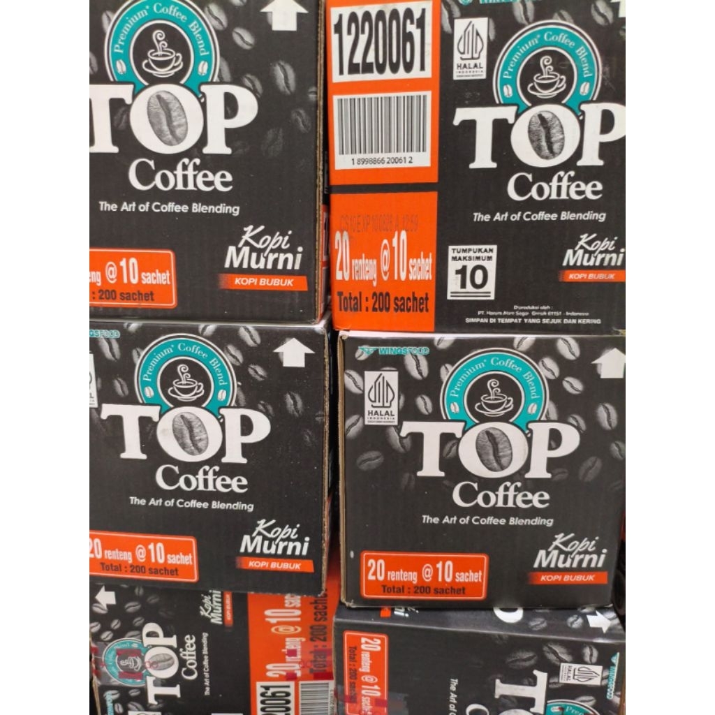 

Top coffee mini hitam 1 dus