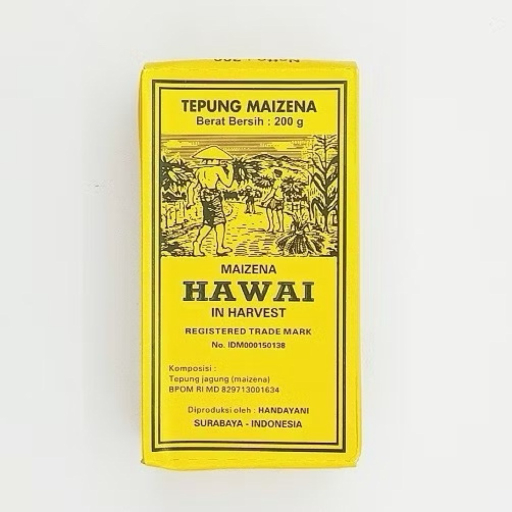 

Tepung Maizena Hawaii 200gr