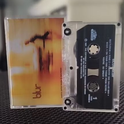 Kaset Pita Blur - Blur