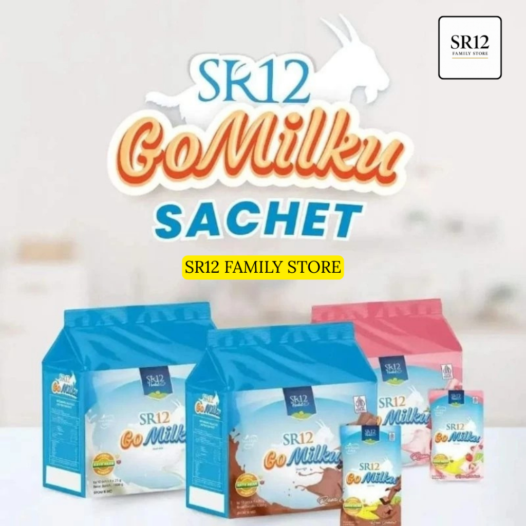 

GOMILKU SACHET SR12 | SUSU KAMBING ETAWA ISI 40 PCS (ORIGINAL, COKLAT, STROBERI, GOLD)