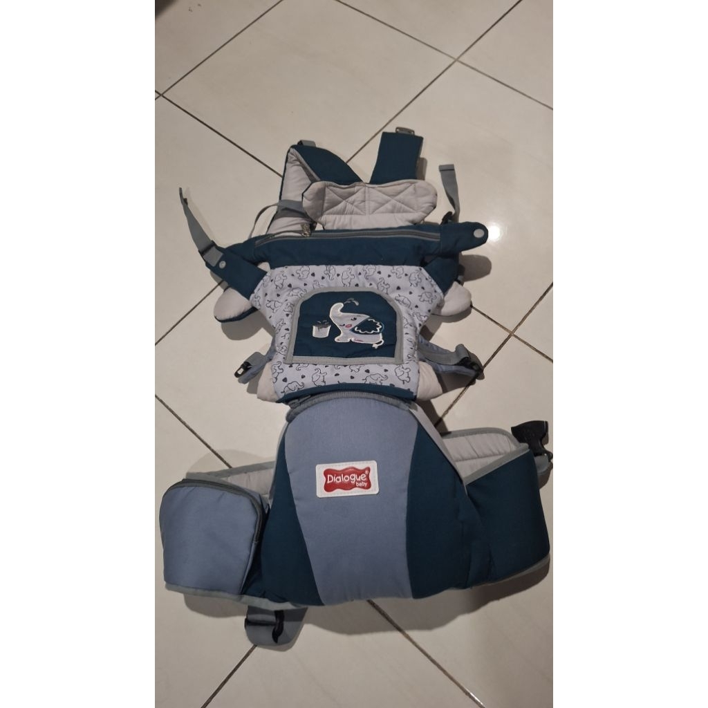 Gendongan Bayi Hipseat Dialogue Preloved